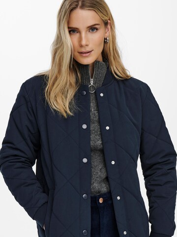 JDY Between-seasons coat 'Diana' in Blue