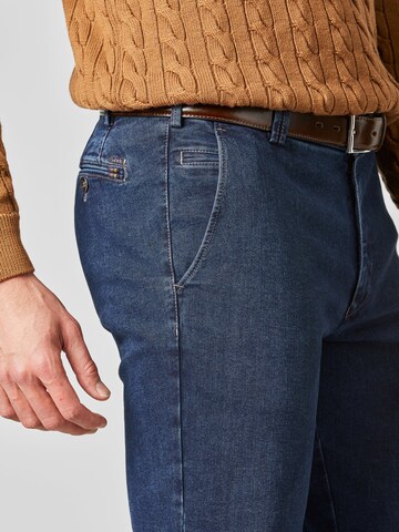 Coupe slim Jean 'Oslo' MEYER en bleu