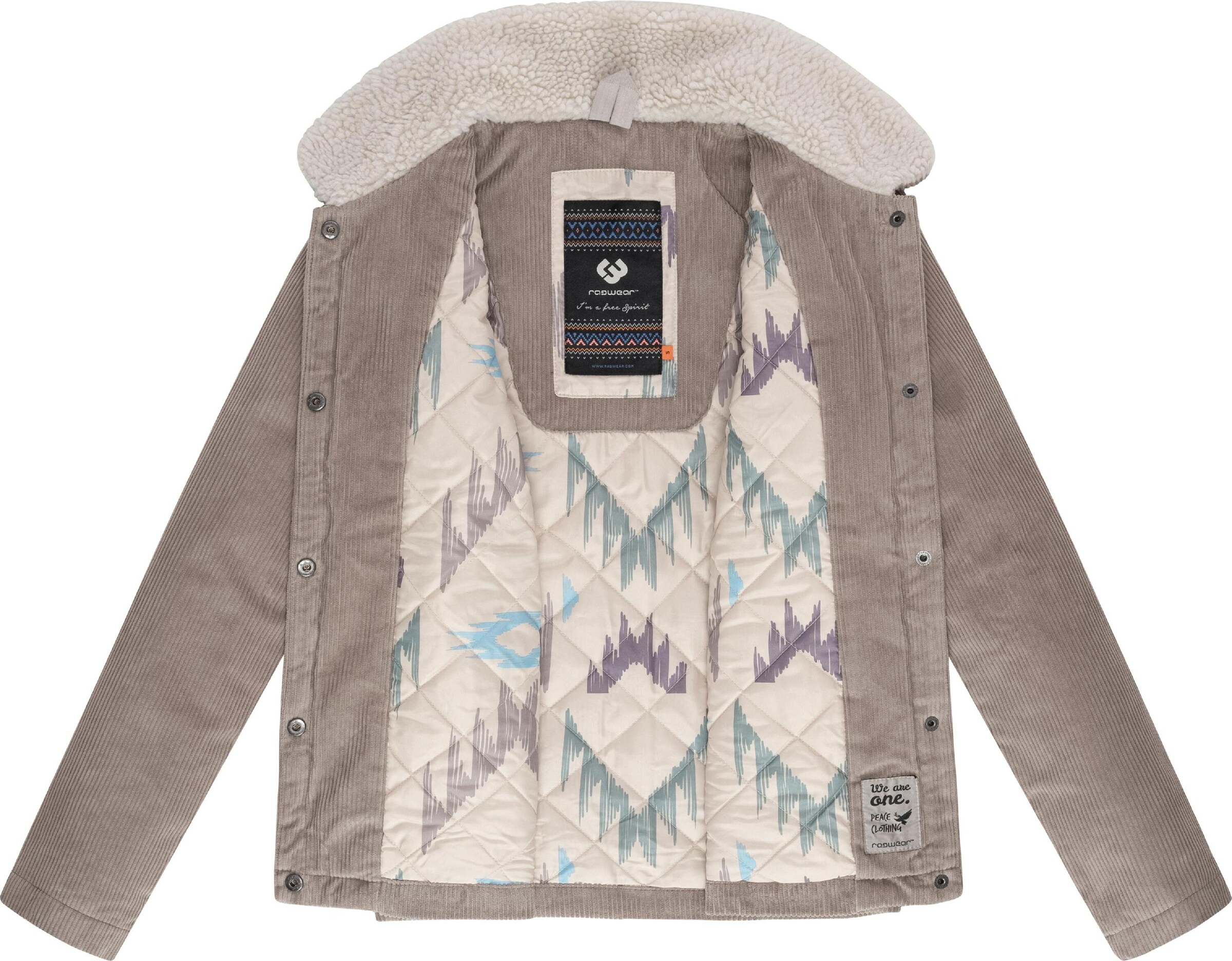 Ragwear Tussenjas 'Walinea' in Beige