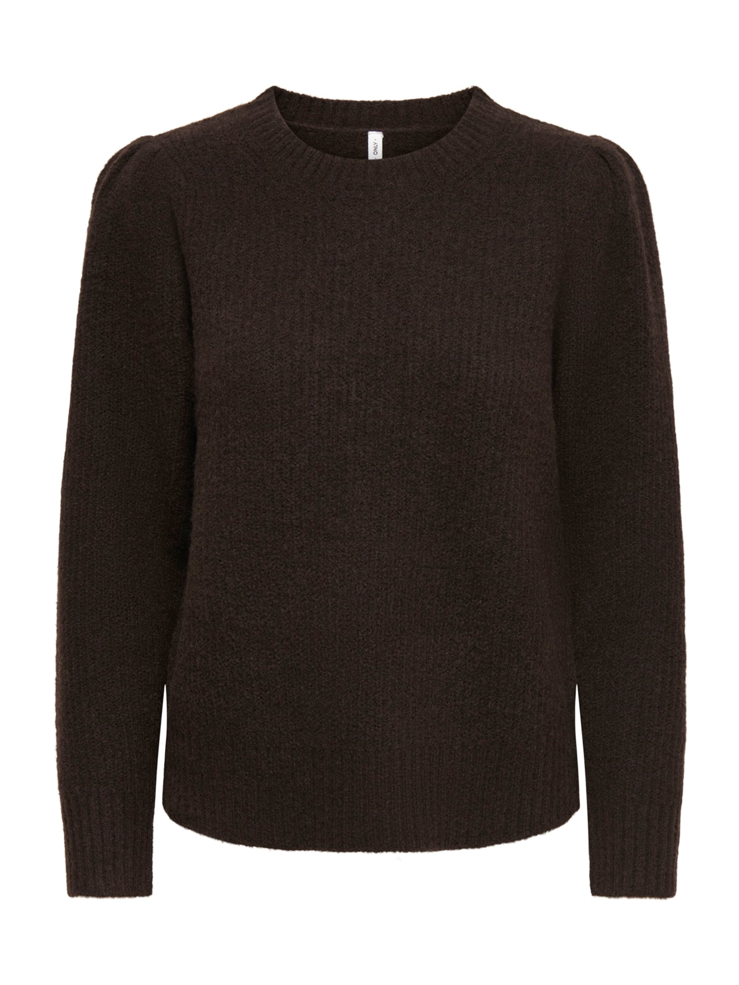 ONLY Sweater 'ONLVIGGA' in Brown: front