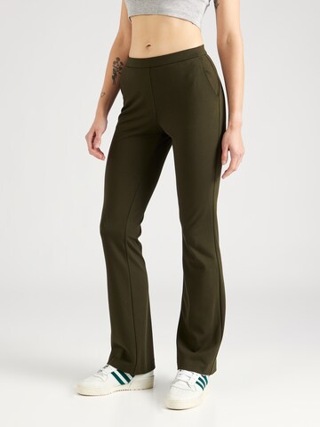 modström Boot cut Pants 'Tanny' in Green: front