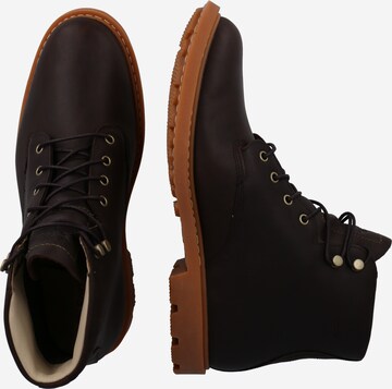 TIMBERLAND Lace-Up Boots 'Belanger' in Brown
