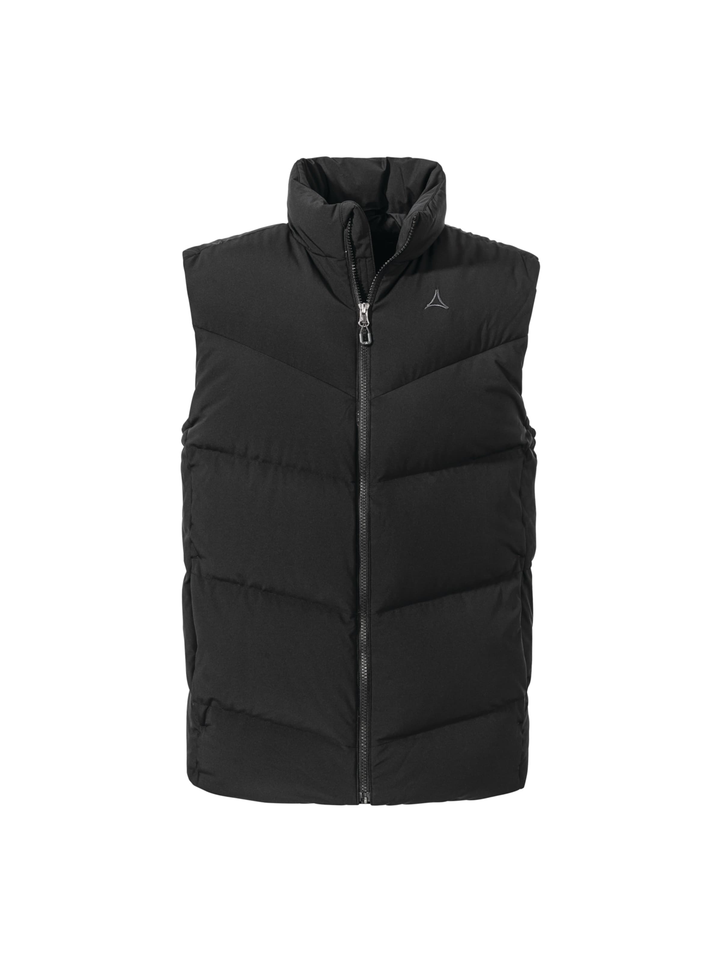 Schöffel Sportbodywarmer in Zwart: voorkant