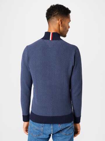 TOMMY HILFIGER Svetr – modrá