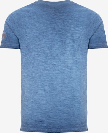 CIPO & BAXX Shirt in Blauw