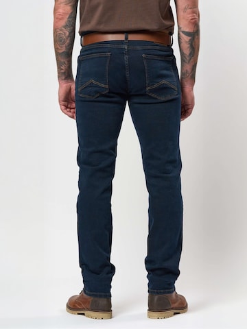 Skinny Jeans 'MCSean' de la MCS pe albastru