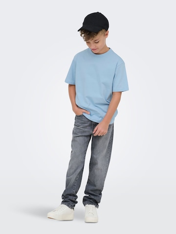 Only & Sons Junior Shirt 'OSJFred' in Blue