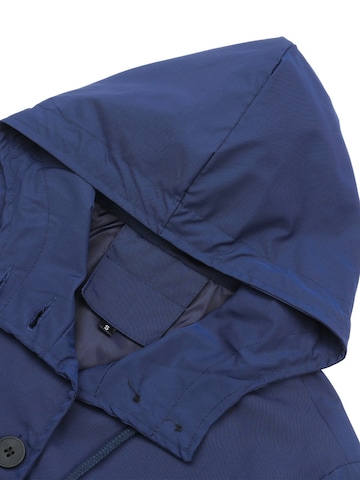 Youthup Between-Seasons Coat in Blue
