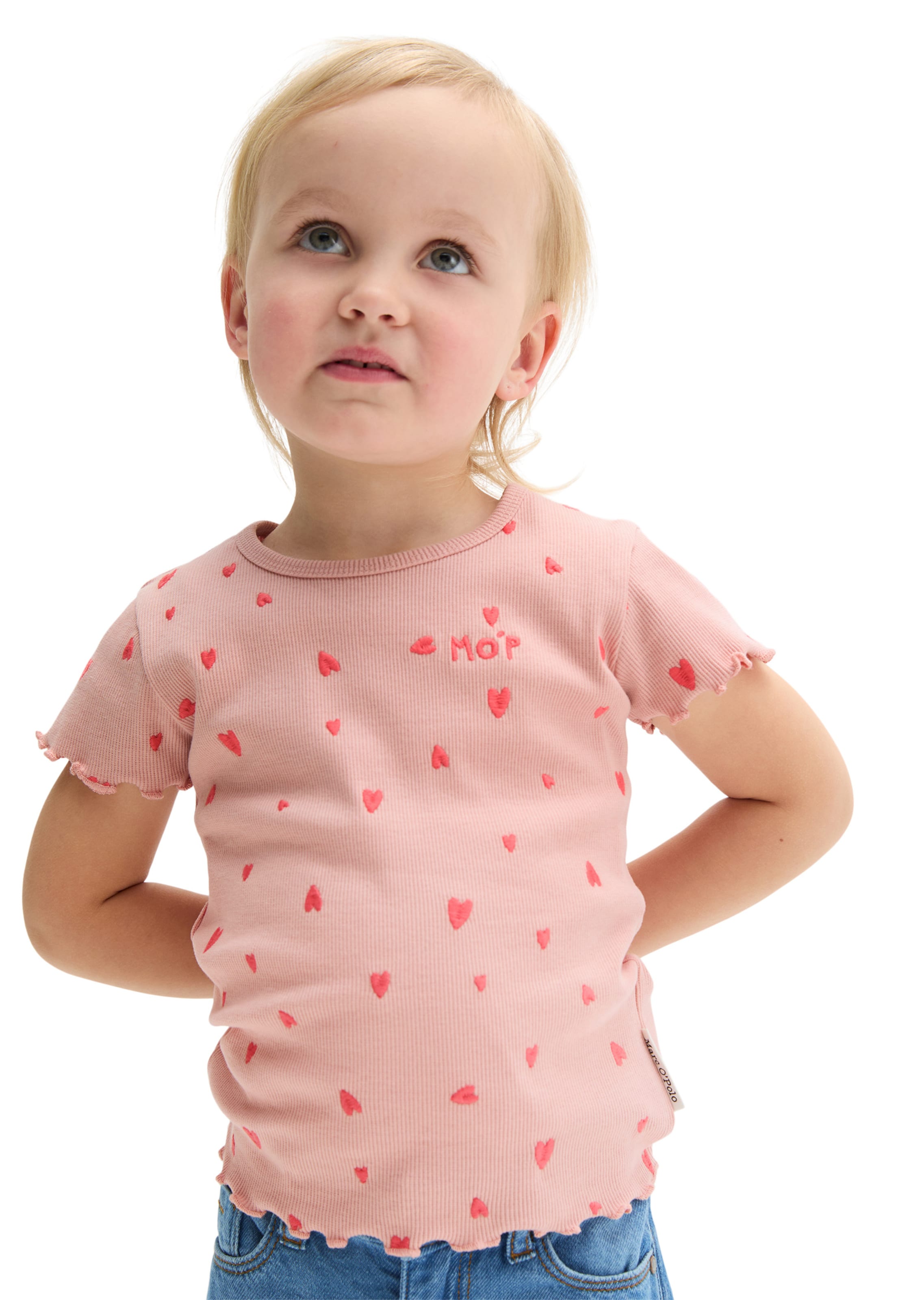 Marc O'Polo Shirt in Pink: front