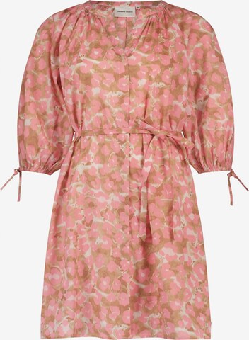 Fabienne Chapot Shirt Dress 'Clipper' in Pink: front