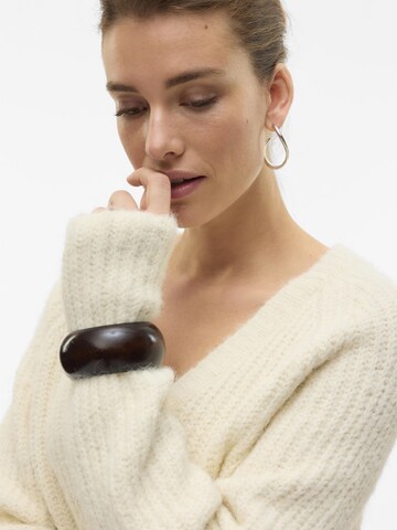 VERO MODA Pullover 'AWSOME' i beige