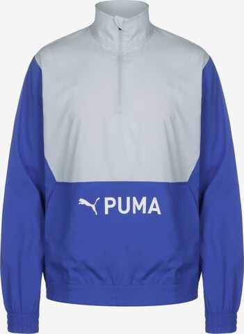 PUMA Sportjacke in Blau