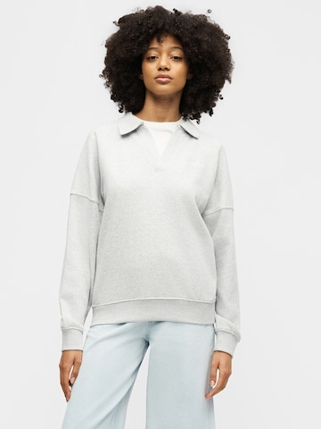 ELLESSE Суичър 'Morcone' в сиво: отпред