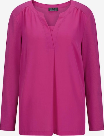 Chemisier Goldner en rose : devant