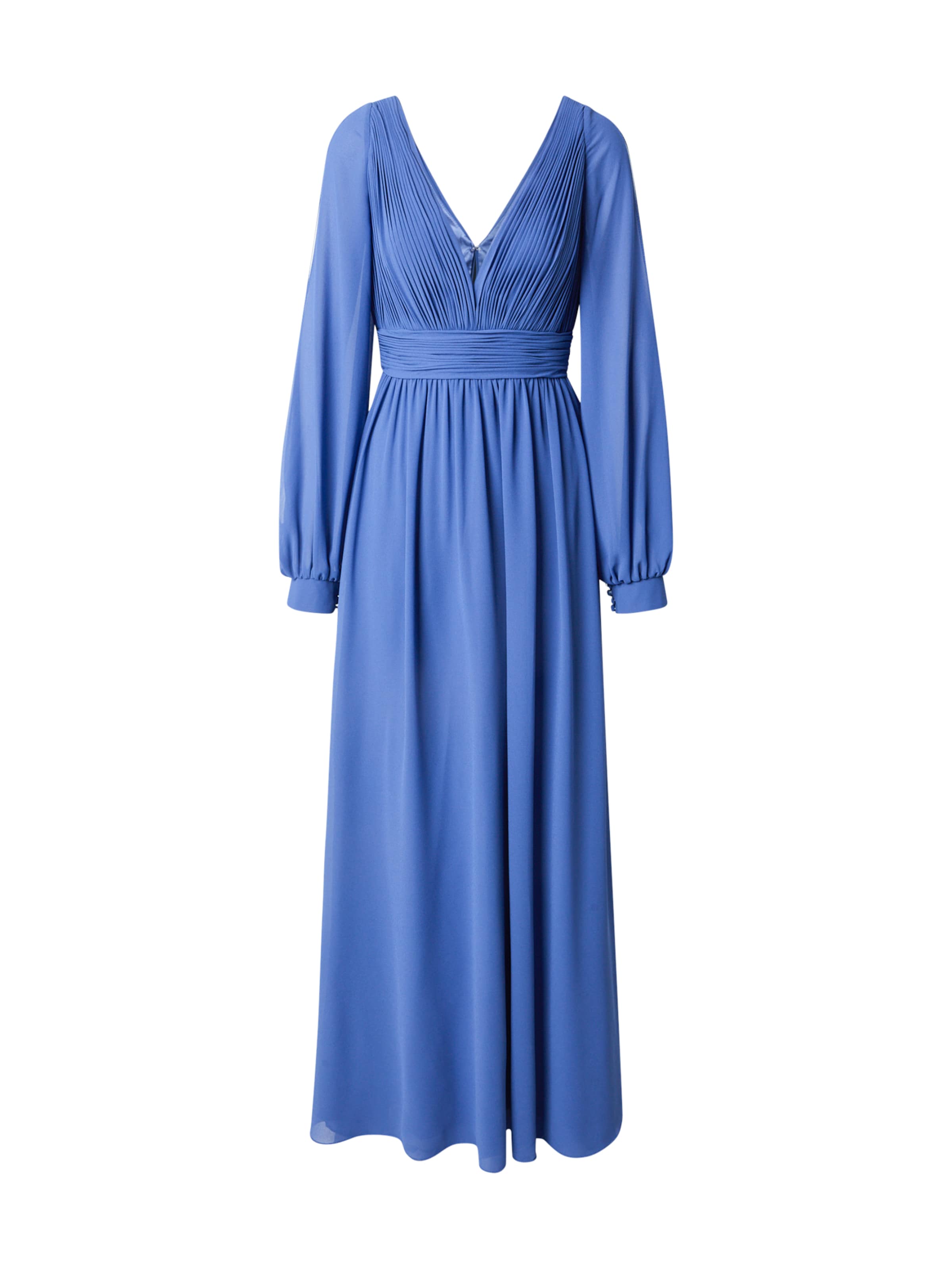 mascara Večerné šaty - Modrá: predná strana