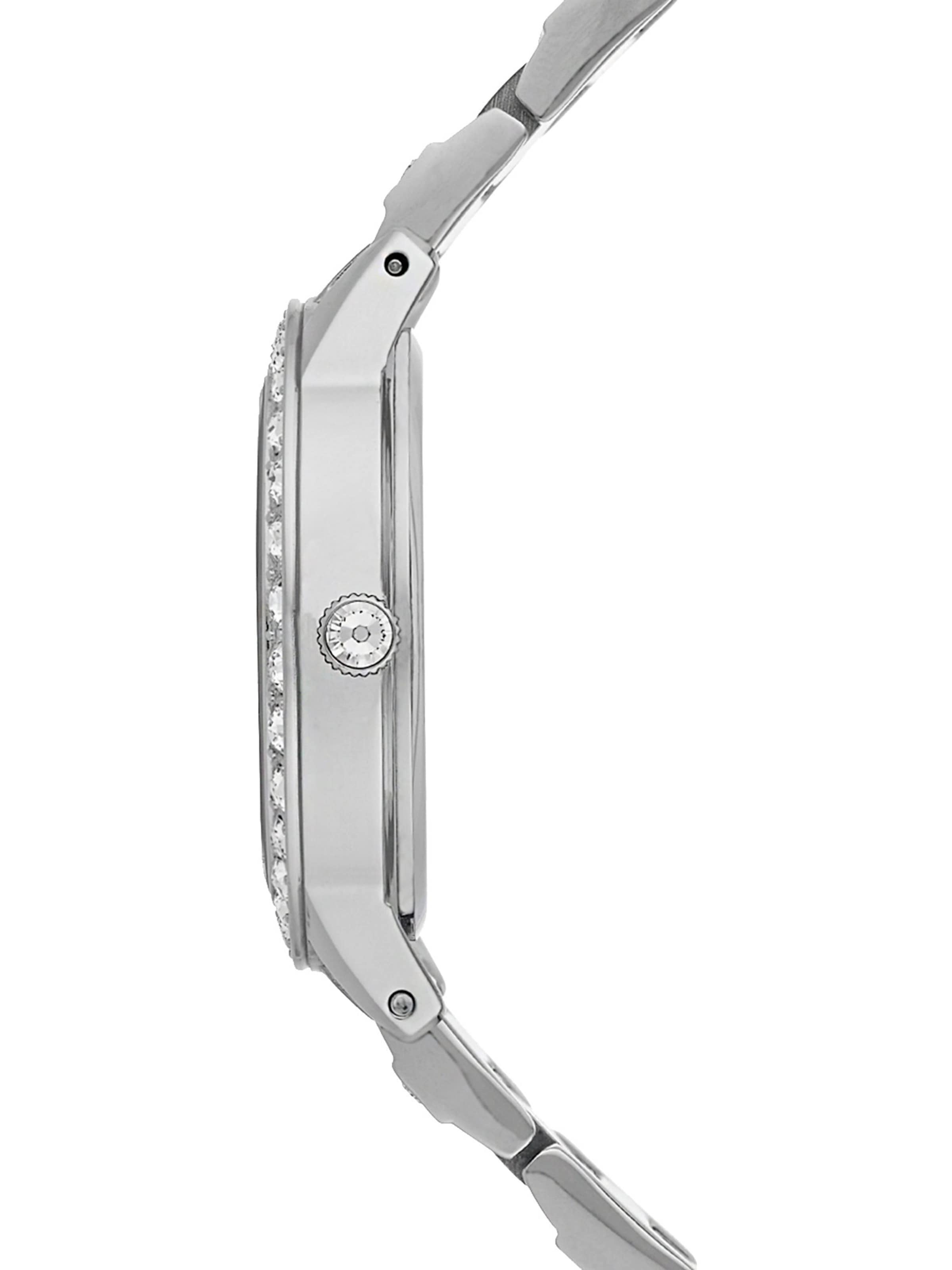 FOSSIL Analogna ura 'JESSE' | srebrna barva