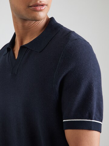 BOSS Pullover 'H-Jianluca' in Blau