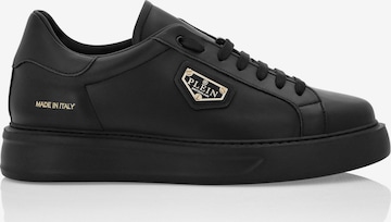 Philipp Plein - Zapatillas deportivas bajas en negro: frente