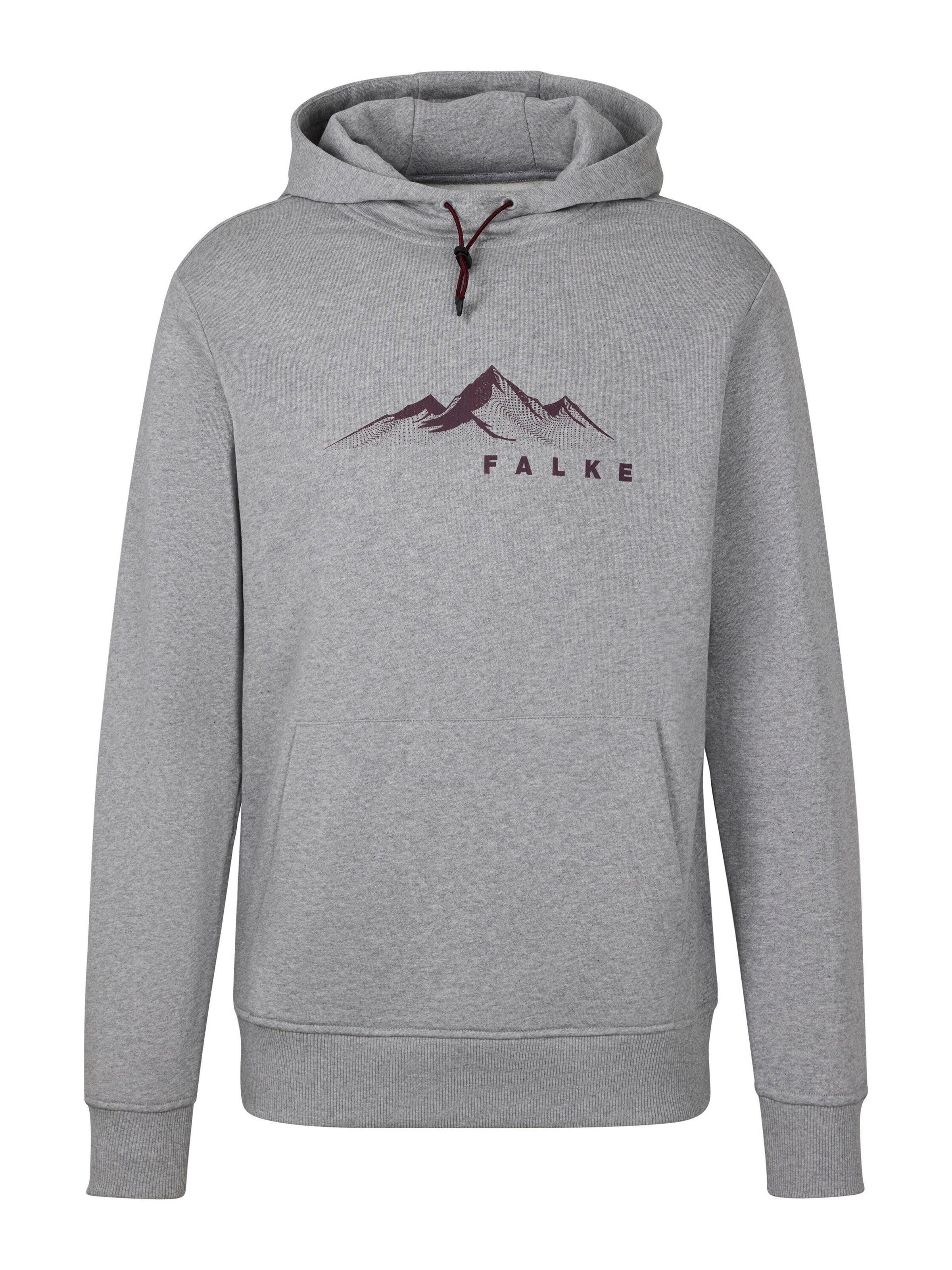 FALKE Athletic Sweater in Grey
