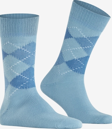 BURLINGTON Socken 'Preston' in Blau: Vorderseite