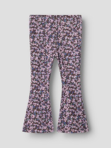 NAME IT - regular Pantalón en lila