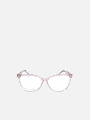 Occhiali da sole 'Carolina Herrera HER 0085 56/14/145 Eyewear Frame' di Carolina Herrera in beige: frontale