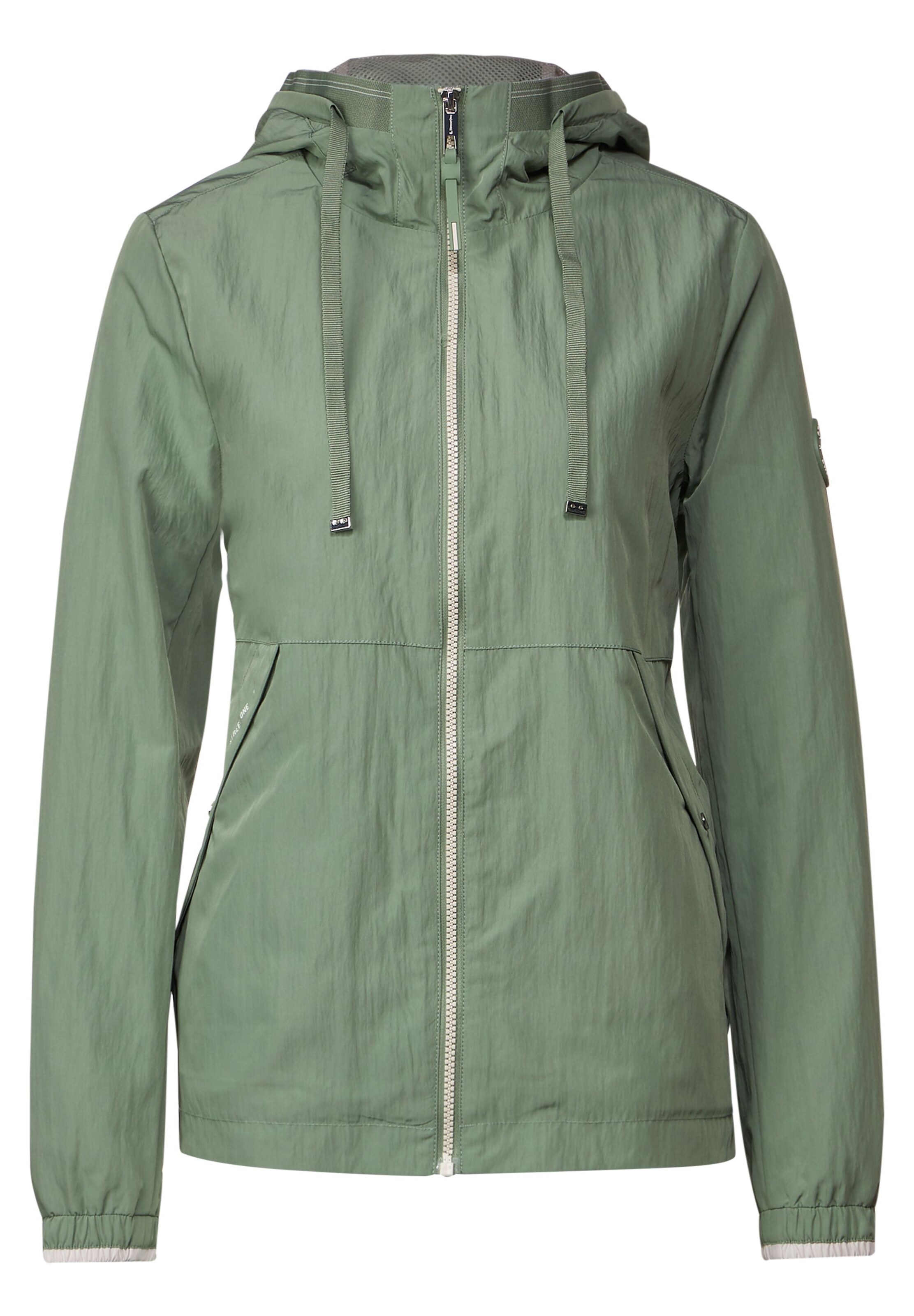 STREET ONE Übergangsjacke in mint, Produktansicht