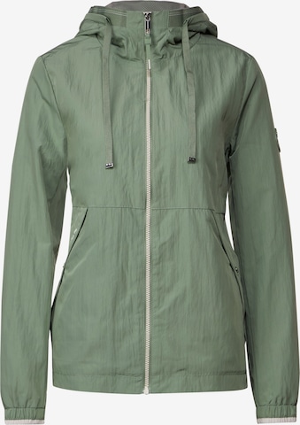 STREET ONE Between-Season Jacket in Green: front