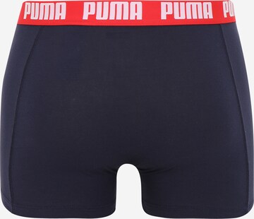 Boxers PUMA en bleu