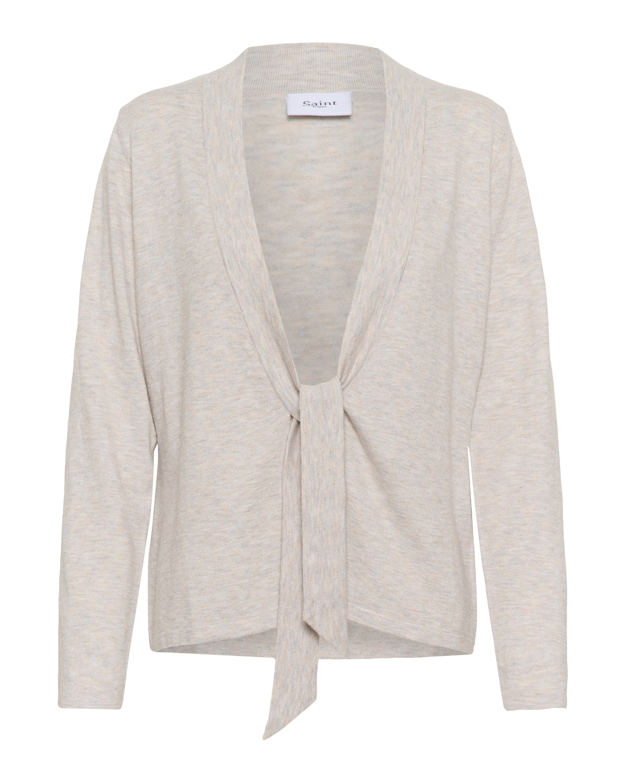 Cardigan 'Prila' SAINT TROPEZ en beige : devant