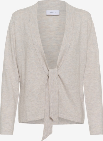 Cardigan 'Prila' SAINT TROPEZ en beige : devant