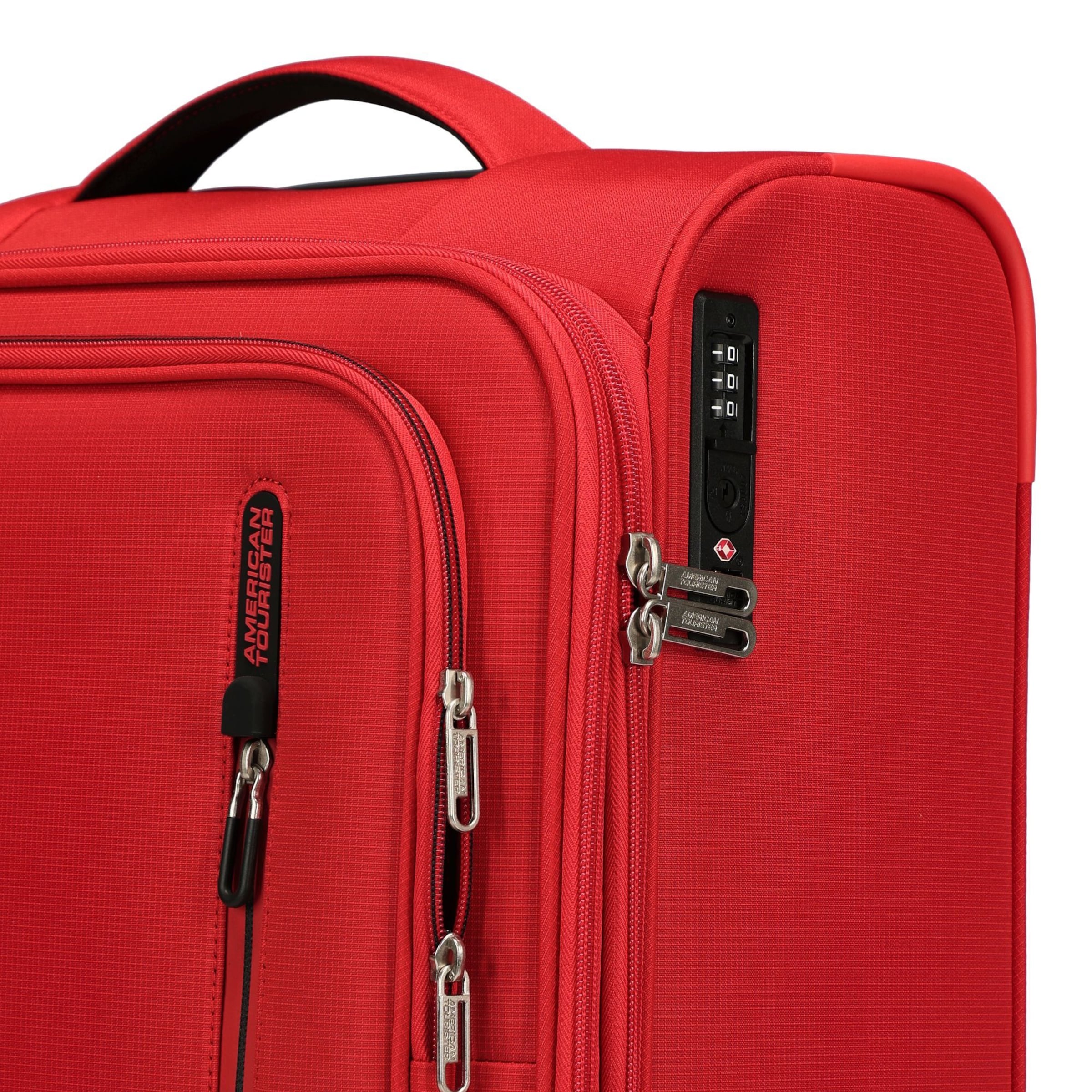 Trolley di American Tourister in rosso