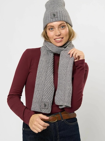 U.S. POLO ASSN. Sjal 'Nico' i grå