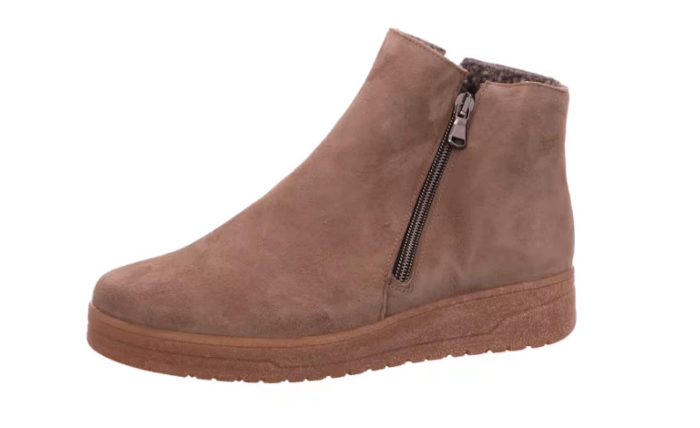 SEMLER Ankle Boots in Brown