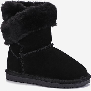 Gooce Snowboots 'Britany' in Schwarz