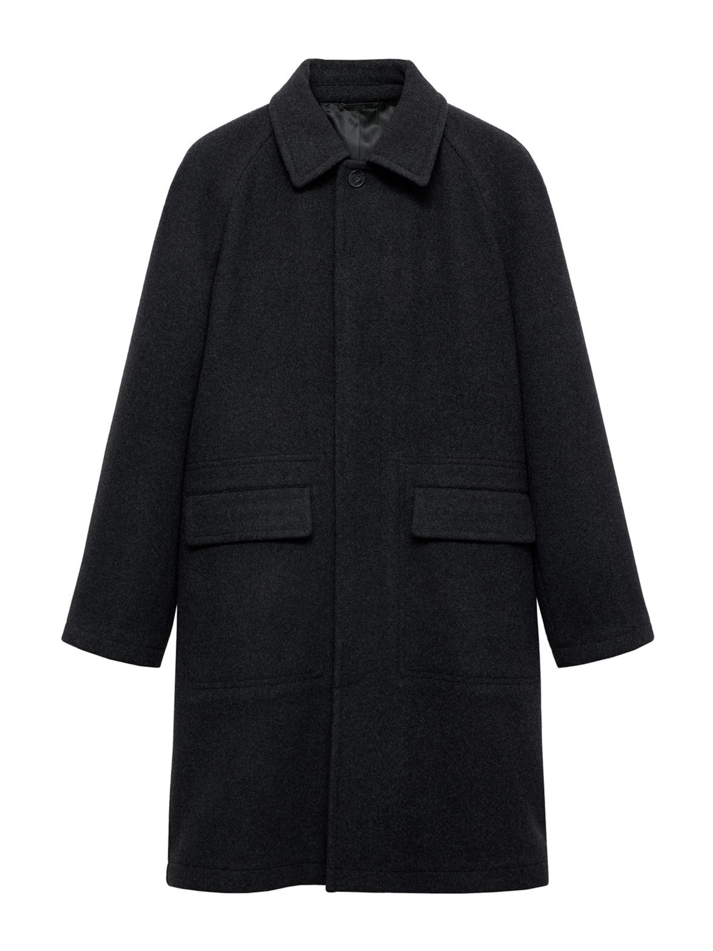 MANGO MAN Tussenjas 'Otis' in Grijs: voorkant