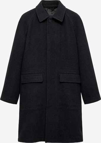 MANGO MANPrijelazni kaput 'Otis' - siva boja: prednji dio