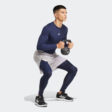 ADIDAS PERFORMANCE Funkční tričko – modrá