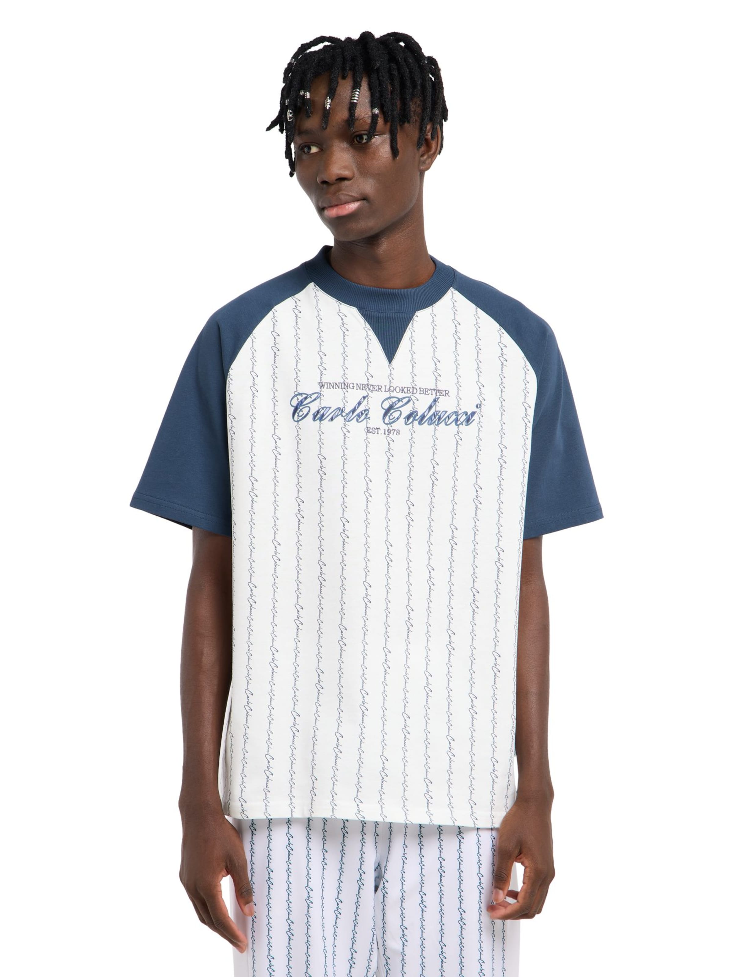 Carlo Colucci Shirt 'Fara' in White: front