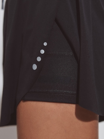 Skinny Pantalon de sport Next en noir