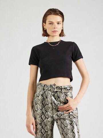 T-shirt SCOTCH & SODA en noir : devant