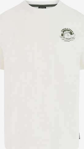PROTEST Shirt 'PRTElstow' in Weiß: Vorderseite