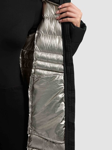 khujo Winter coat 'Lava' in Black