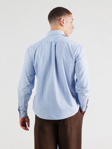 NAPAPIJRI Regular fit Overhemd 'G-GRAIE 1' in Blauw: terug