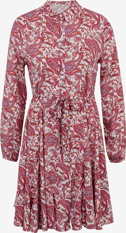 Orsay Shirt Dress in Pink: front