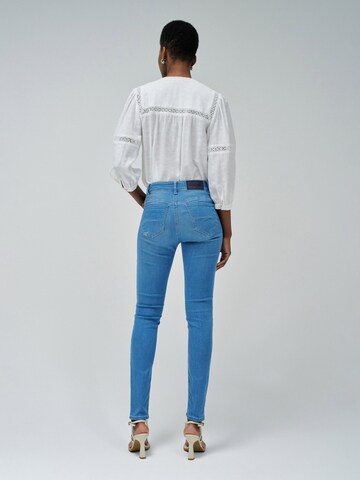 Salsa Jeans Skinny Jeans 'Destiny' in Blue