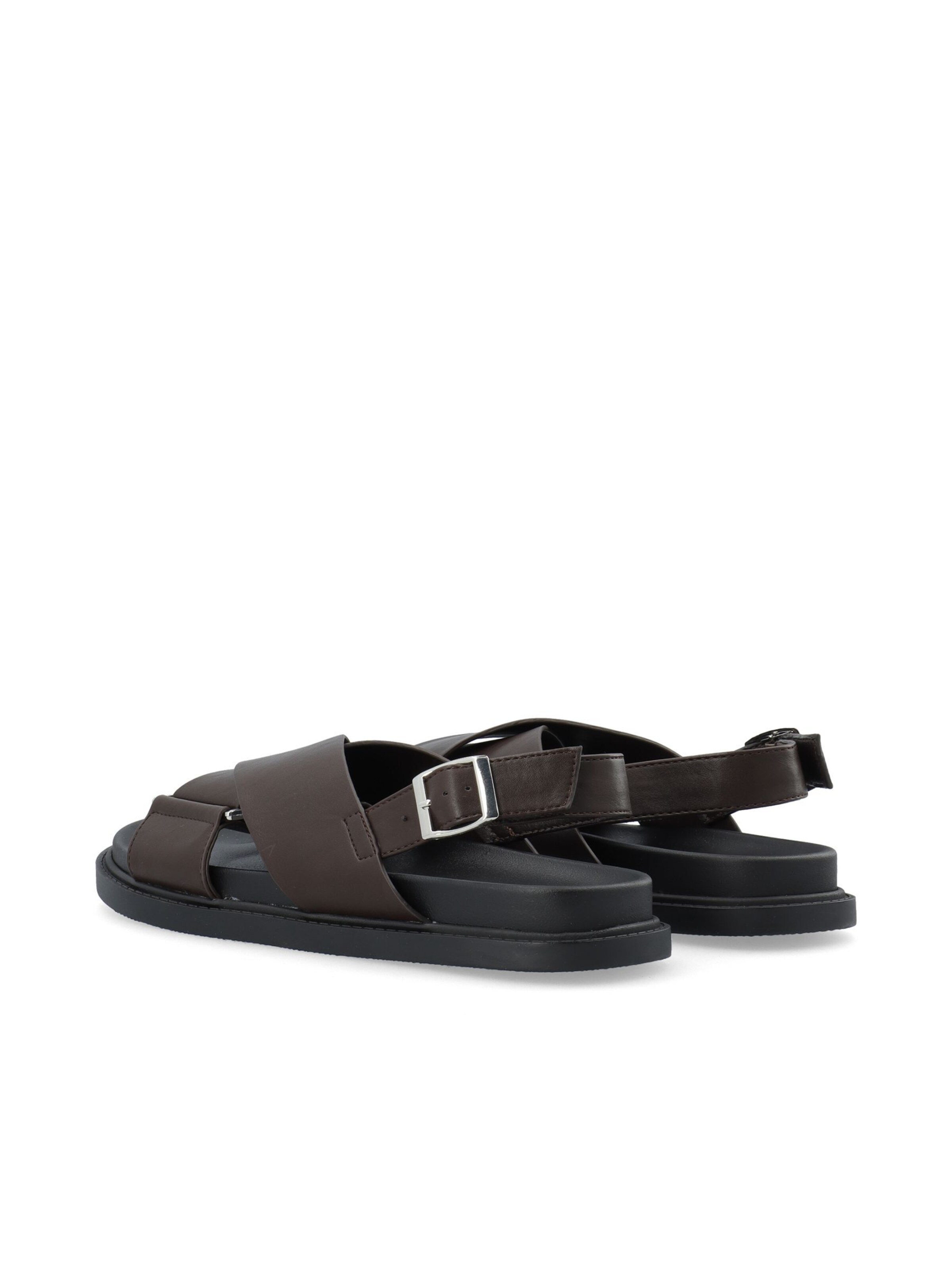 Bianco Sandale 'OSLO' in Braun