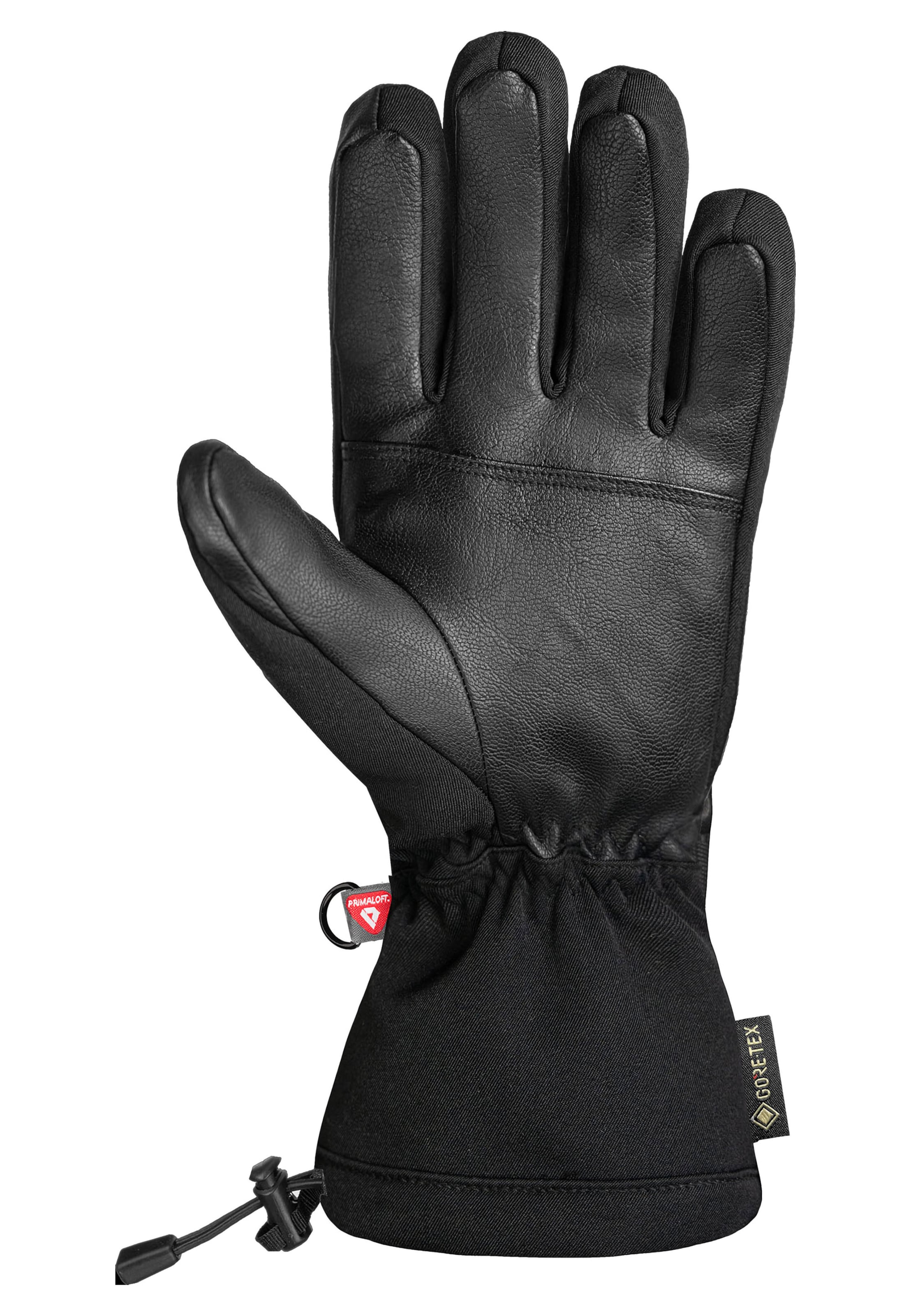 REUSCH Fingerhandschuhe 'Morvan GORE-TEX' in Schwarz