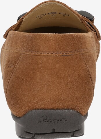 SIOUX Moccasins in Brown