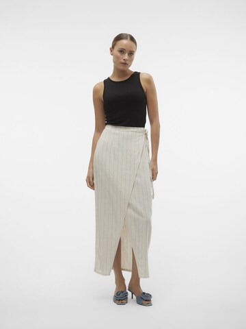 VERO MODA Rok 'MINDY' in Beige